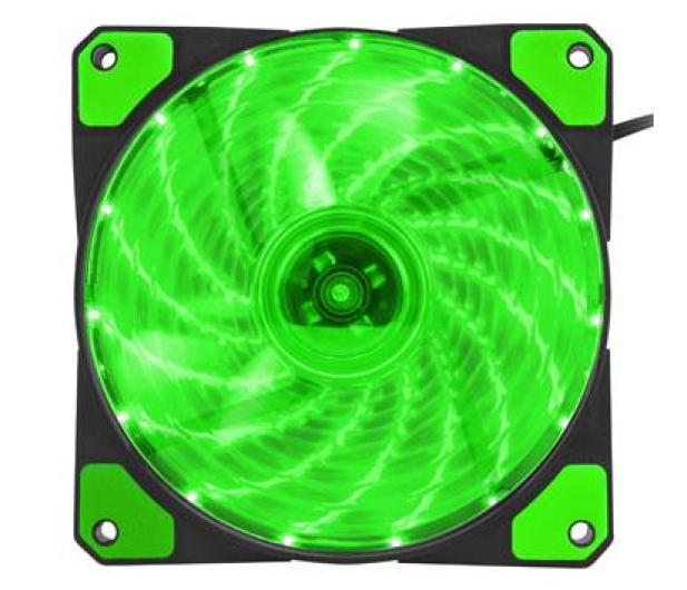 NATEC Genesis Hydrion 120 zielony LED NGF-1168 - 646832 - zdjęcie 2
